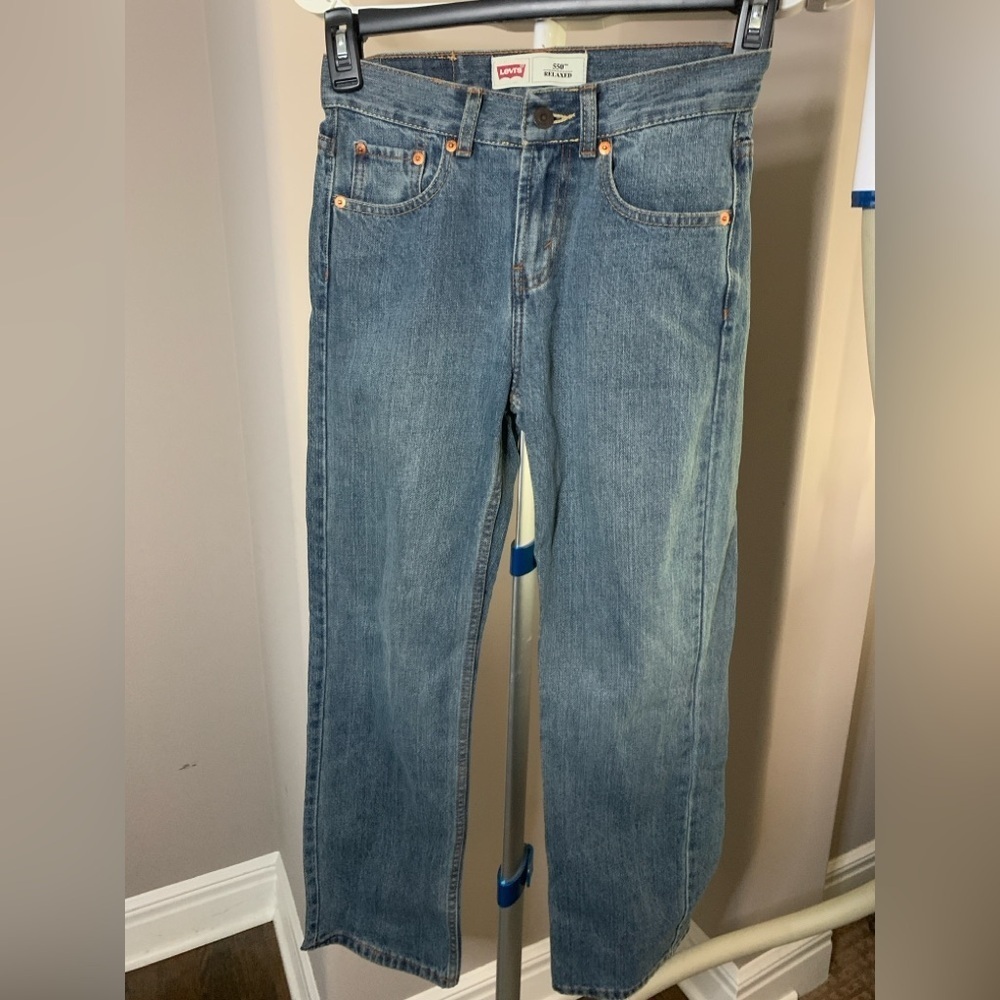 Levi’s Youth size 14 slim, 25” waist/ 27 long, NWOT
